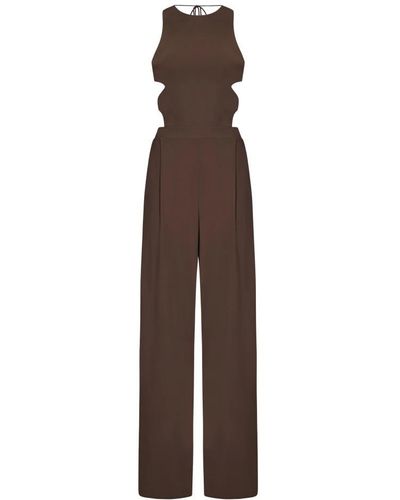Amazuìn Jumpsuits - Brown