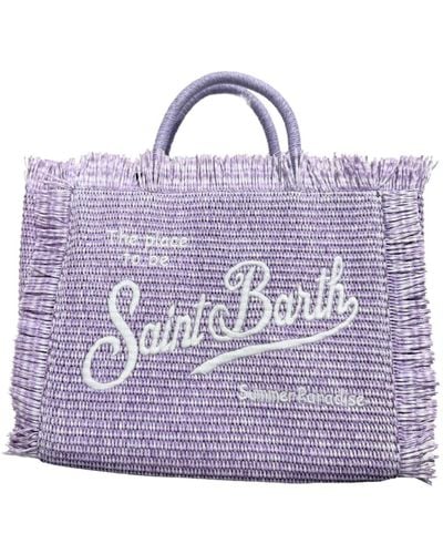 Saint Barth Handbags - Lila