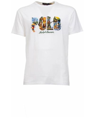Polo Ralph Lauren Kurzarm t-shirt - Weiß