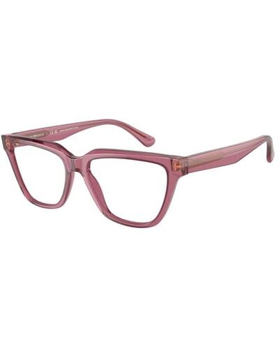 Emporio Armani Glasses - Pink
