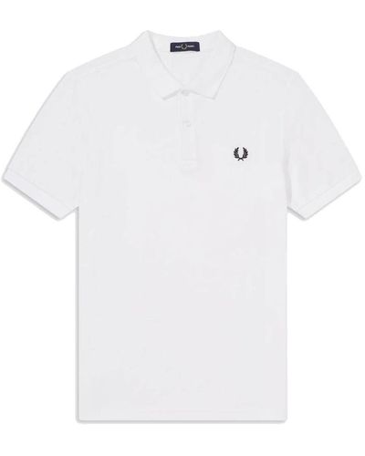 Fred Perry Klassisches polo m6000 - Weiß