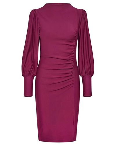 Gestuz Short Dresses - Purple