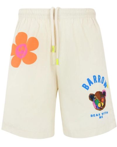 Barrow Casual Shorts - White