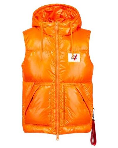 AFTER LABEL Jackets > vests - Orange
