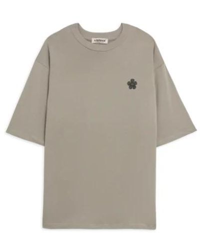 A PAPER KID T-shirts - Grau