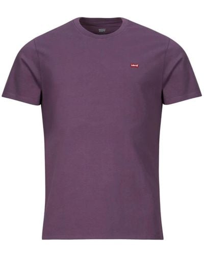 Levi's T-Shirts - Purple