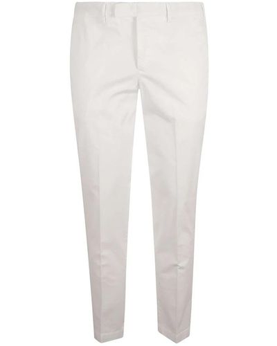 PT Torino Suit Pants - White