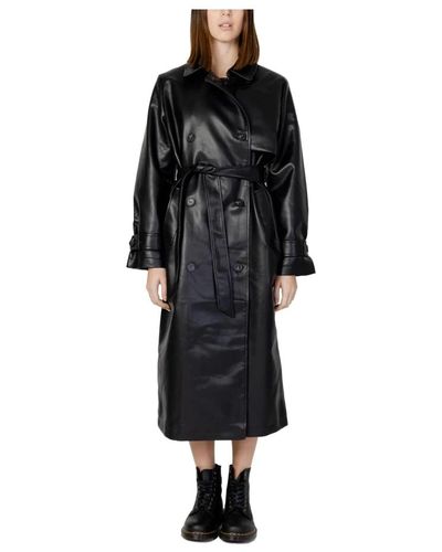 Vero Moda Trench coats - Negro