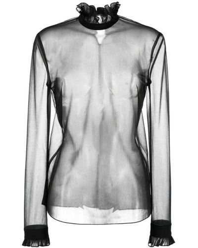 Philosophy Di Lorenzo Serafini Blouses & shirts > blouses - Noir