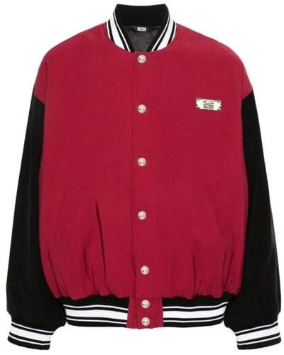 Gcds Bomber Jackets - Red