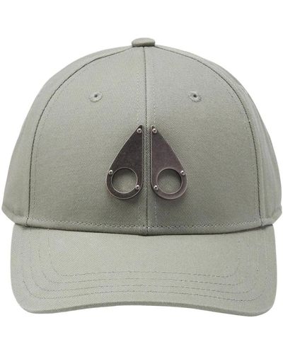 Moose Knuckles Caps - Gray