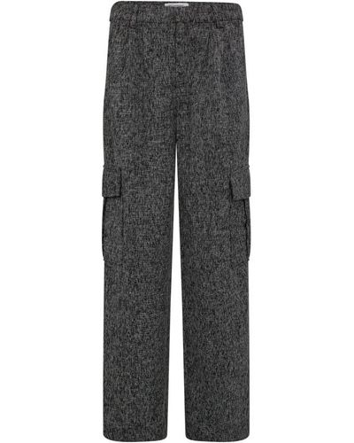 co'couture Tapered Trousers - Grey