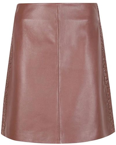 Weekend by Maxmara Skirts > short skirts - Marron