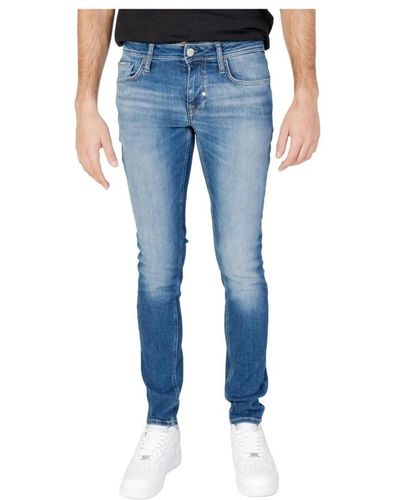 Antony Morato Jeans > skinny jeans - Bleu