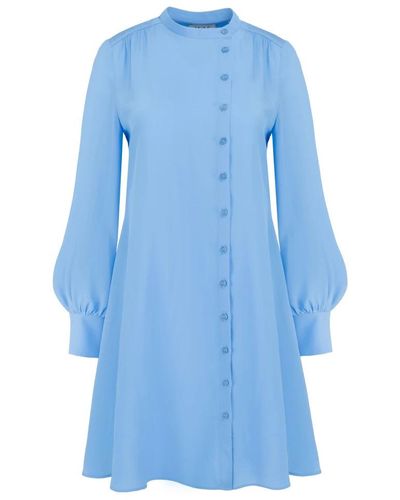 JAAF Shirt Dresses - Blue