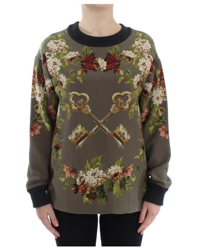 Dolce & Gabbana Sweatshirts & hoodies > sweatshirts - Vert