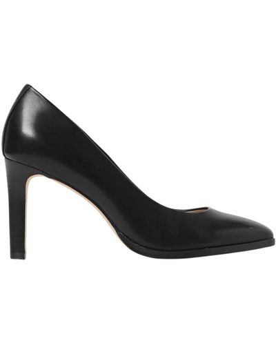 Ralph Lauren Court Shoes - Black