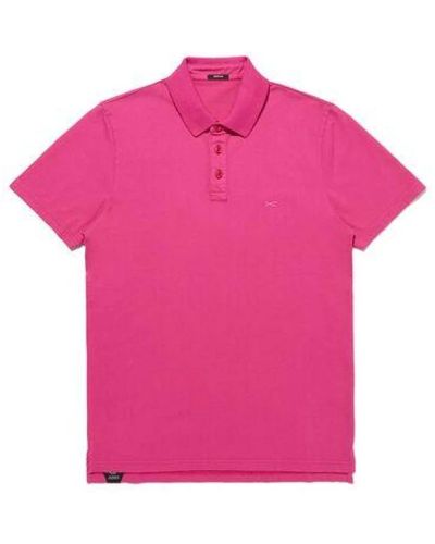 Denham Tops > polo shirts - Rose