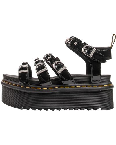 Dr. Martens Shoes > sandals > flat sandals - Noir