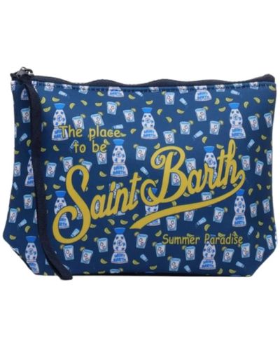 Mc2 Saint Barth Stilvolle taschen für aline00118f - Blau