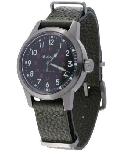 Bulova Uomo - 98a255 - hack orologio - Grigio