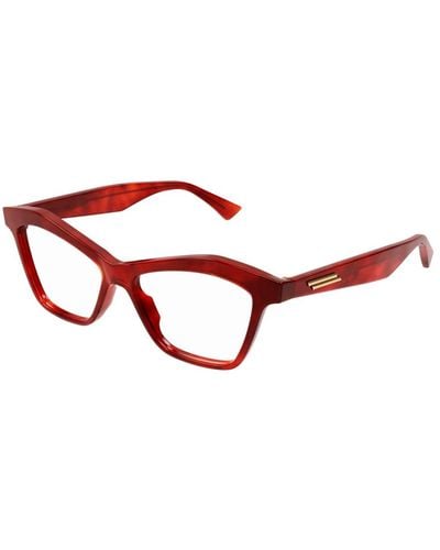 Bottega Veneta Glasses - Red