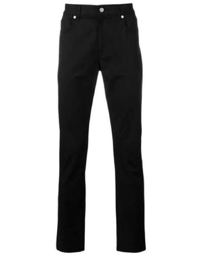 Moschino Jeans > slim-fit jeans - Noir