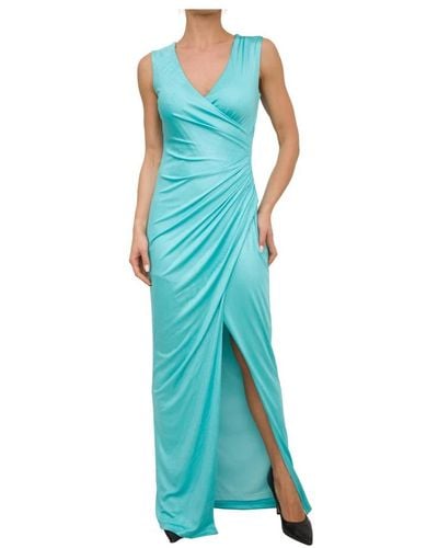 Fracomina Dress turchese - Blu