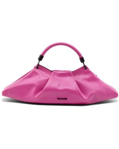 Vic Matié Rosa baguette stil handtasche - Pink