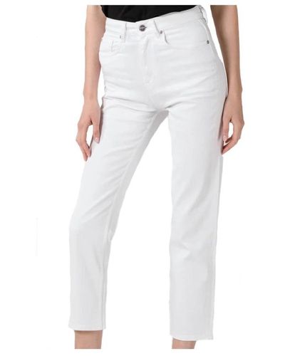 Pepe Jeans Cropped Jeans - White