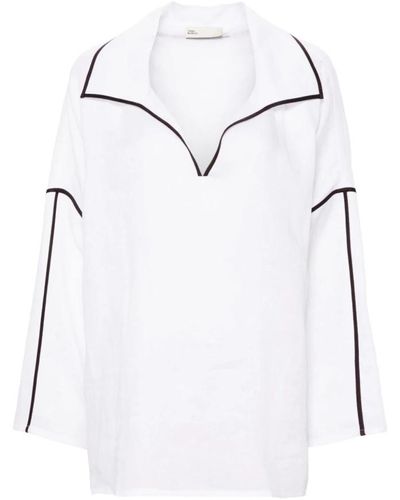 Tory Burch Shirts - White