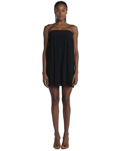 FEDERICA TOSI Short Dresses - Black