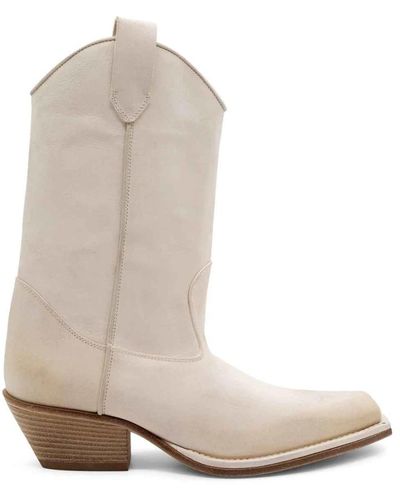 Vic Matié Shoes > boots > cowboy boots - Neutre