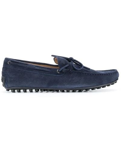 Tod's Blaue casual loafers für männer,loafers