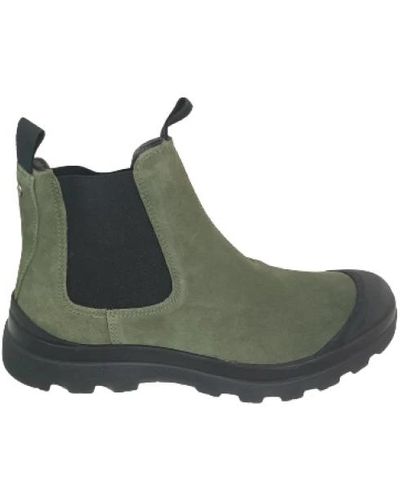 Pànchic Shoes > boots > chelsea boots - Vert