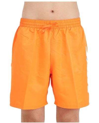 Nike Beachwear swim shorts big block - Orange