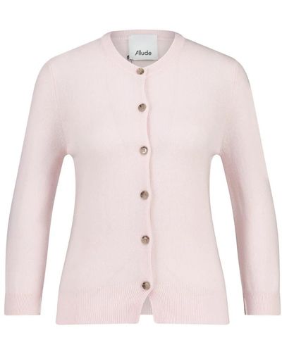 Allude Cardigans - Pink