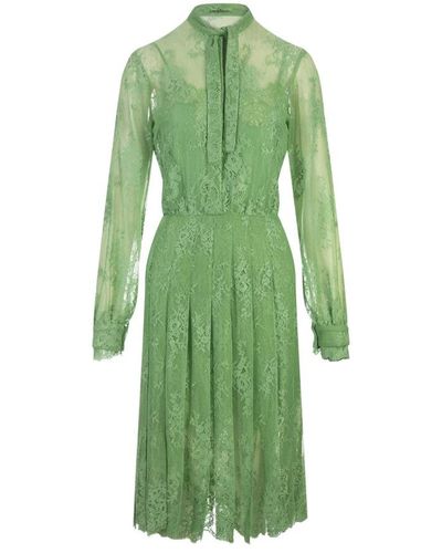 Ermanno Scervino Shirt Dresses - Green