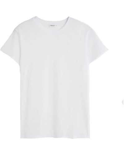 Filippa K Weiches T-Shirt - Weiß