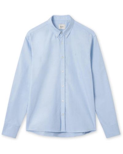 Forét Shirts > casual shirts - Bleu