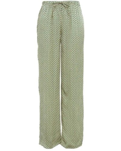 American Vintage Wide Trousers - Green