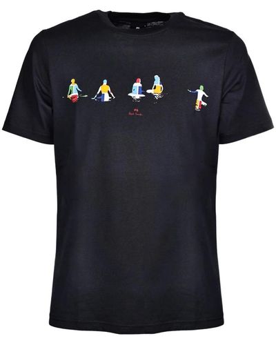 PS by Paul Smith T-Shirts - Black