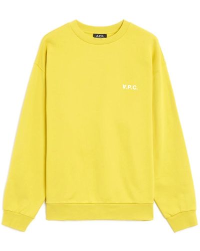 A.P.C. Sweatshirts - Yellow