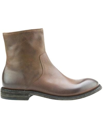 Roberto Del Carlo Shoes > boots > ankle boots - Marron