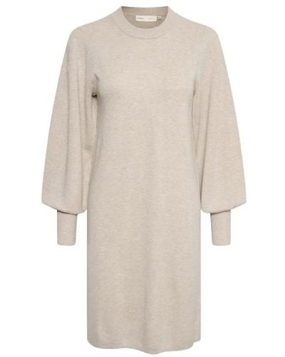 Inwear Knitted Dresses - Natural