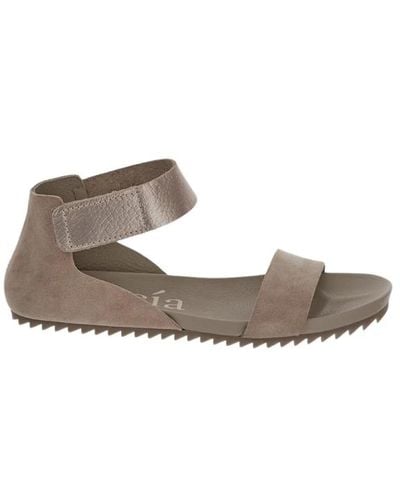 Pedro Garcia Shoes > sandals > flat sandals - Neutre