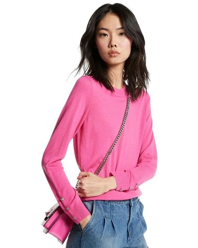 Michael Kors Sweatshirt - Pink