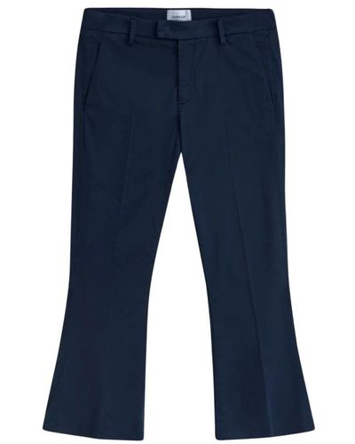 Dondup Trousers > wide trousers - Bleu