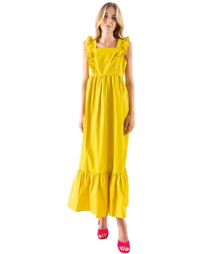 Molly Bracken Summer Dresses - Yellow