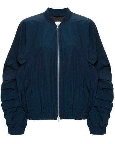 Dries Van Noten Jackets > bomber jackets - Bleu